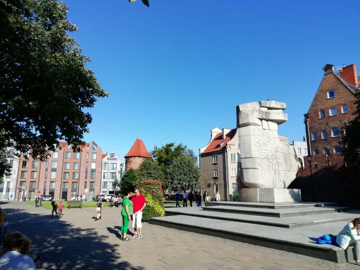 Apartament Maja2 2 Pokoje Na Gdanskiej Starowce Parking W Cenie Exteriér fotografie